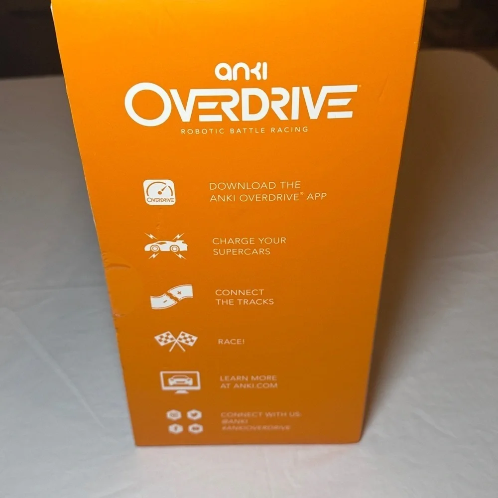 Anki overdrive racing
